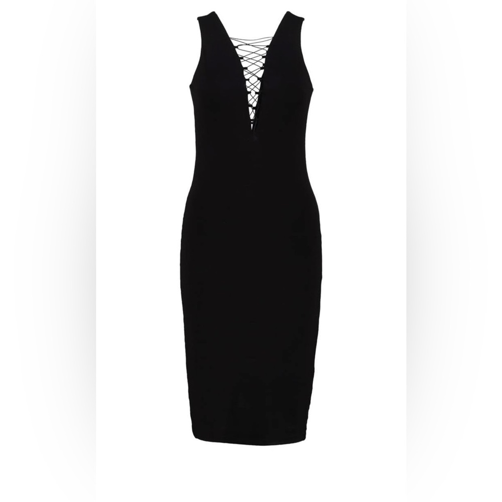 Bardot Women's Strung Out Bodycon Pencil‎ Dress Size Small/6